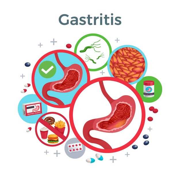 Fluoxetine and gastritis